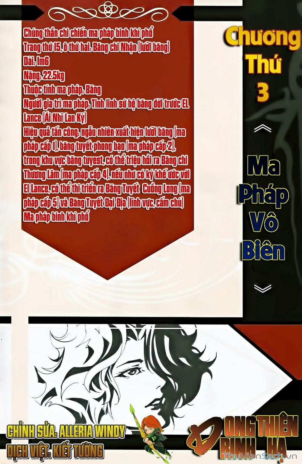 Truyện Tranh Dong Binh Thiên Hạ trang 4