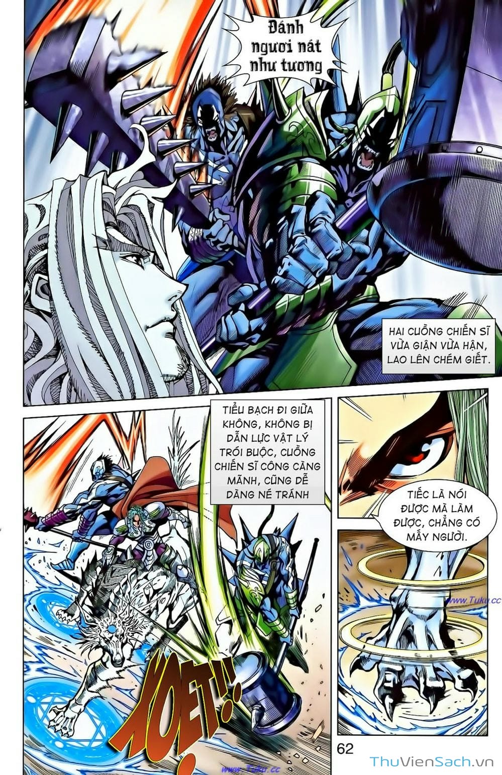 Truyện Tranh Dong Binh Thiên Hạ trang 4