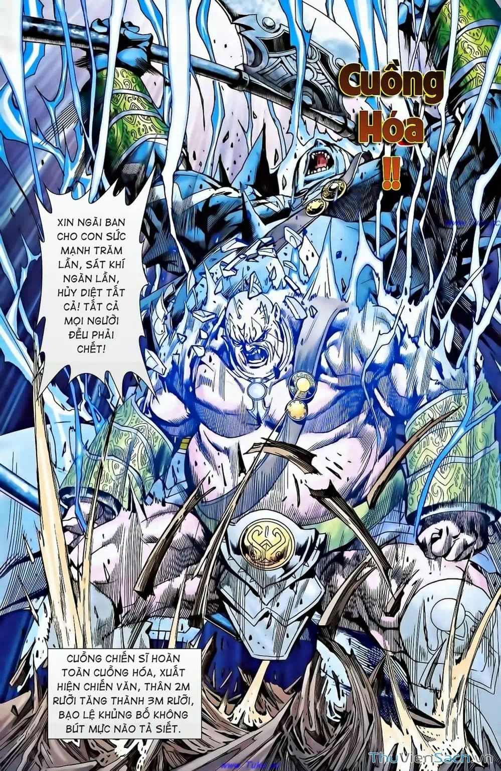 Truyện Tranh Dong Binh Thiên Hạ trang 4