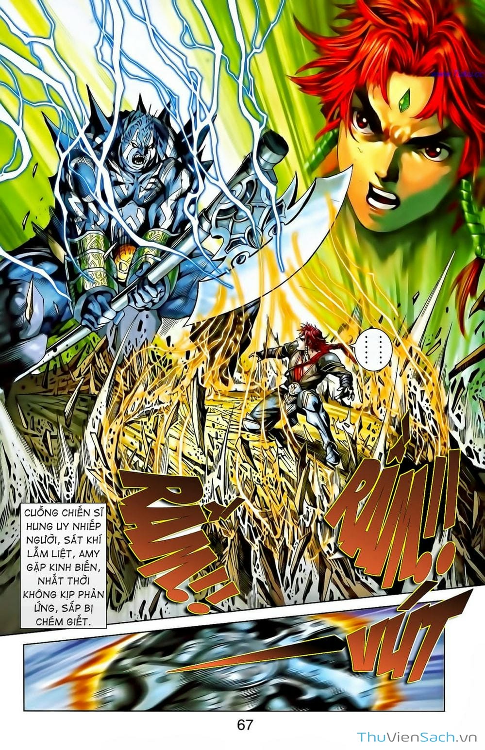 Truyện Tranh Dong Binh Thiên Hạ trang 4