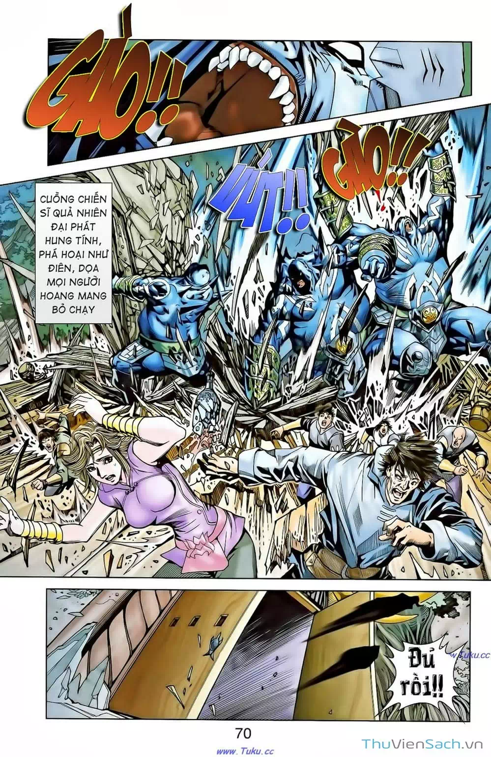 Truyện Tranh Dong Binh Thiên Hạ trang 4