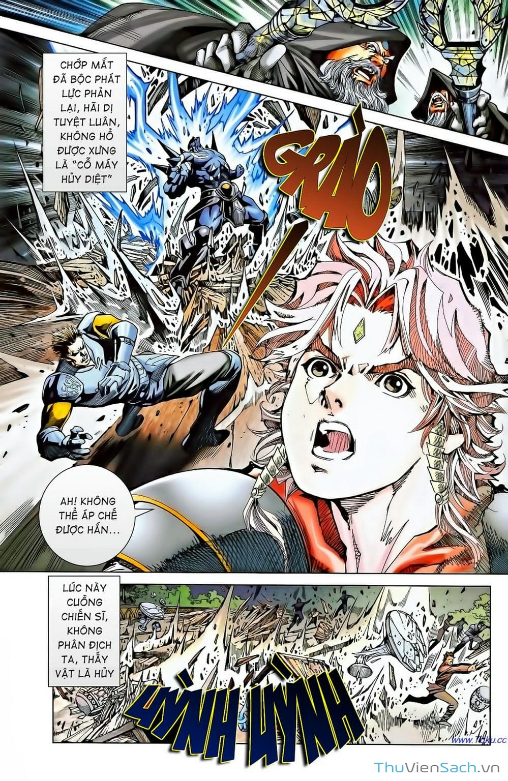 Truyện Tranh Dong Binh Thiên Hạ trang 4
