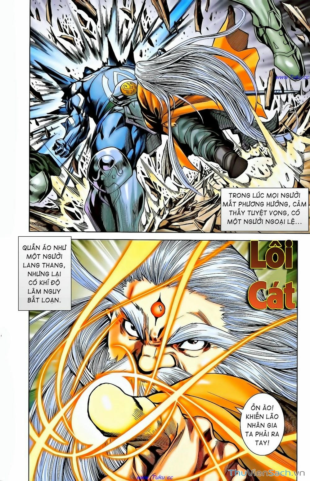 Truyện Tranh Dong Binh Thiên Hạ trang 4