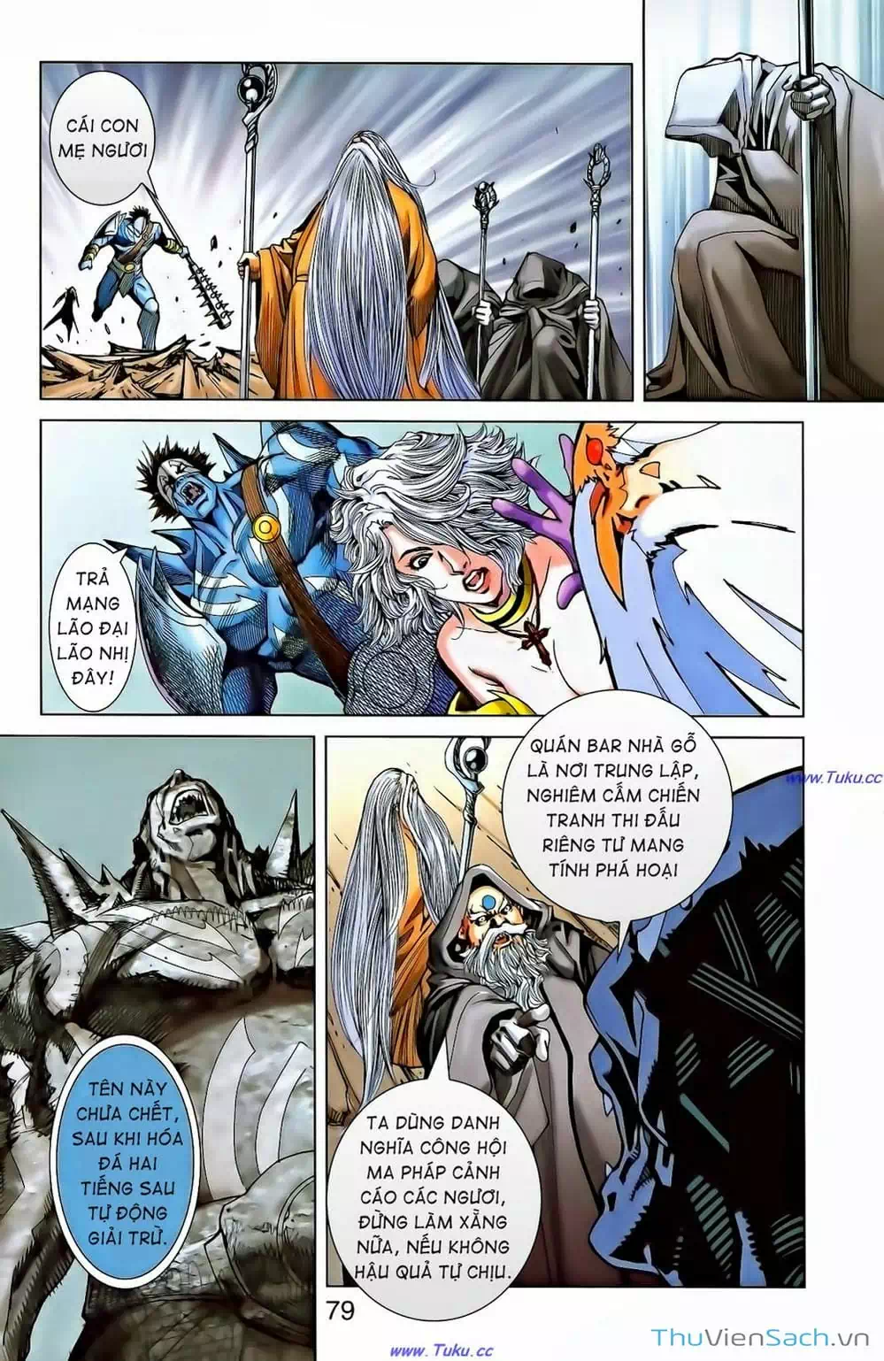 Truyện Tranh Dong Binh Thiên Hạ trang 4