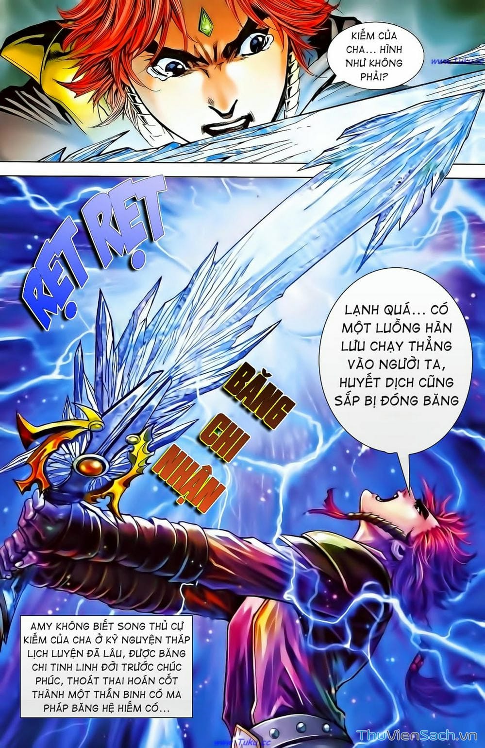 Truyện Tranh Dong Binh Thiên Hạ trang 4