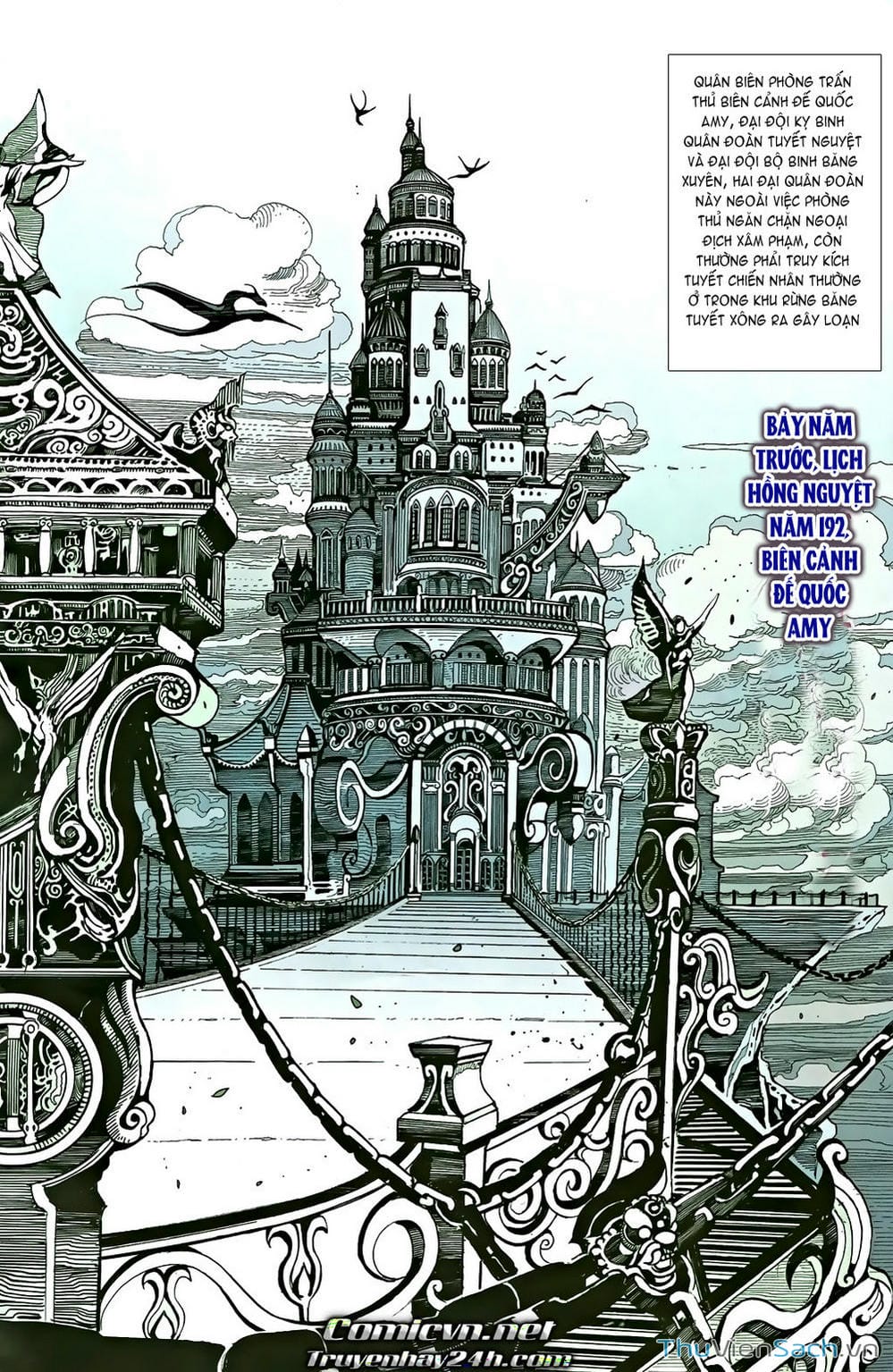 Truyện Tranh Dong Binh Thiên Hạ trang 4