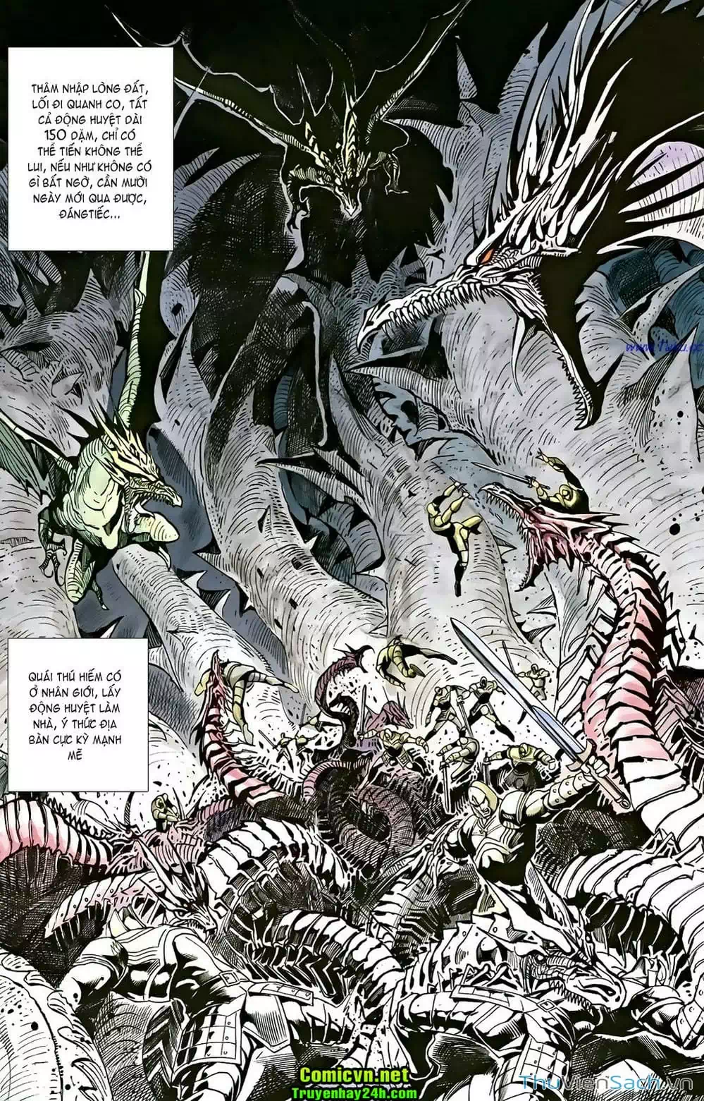 Truyện Tranh Dong Binh Thiên Hạ trang 4