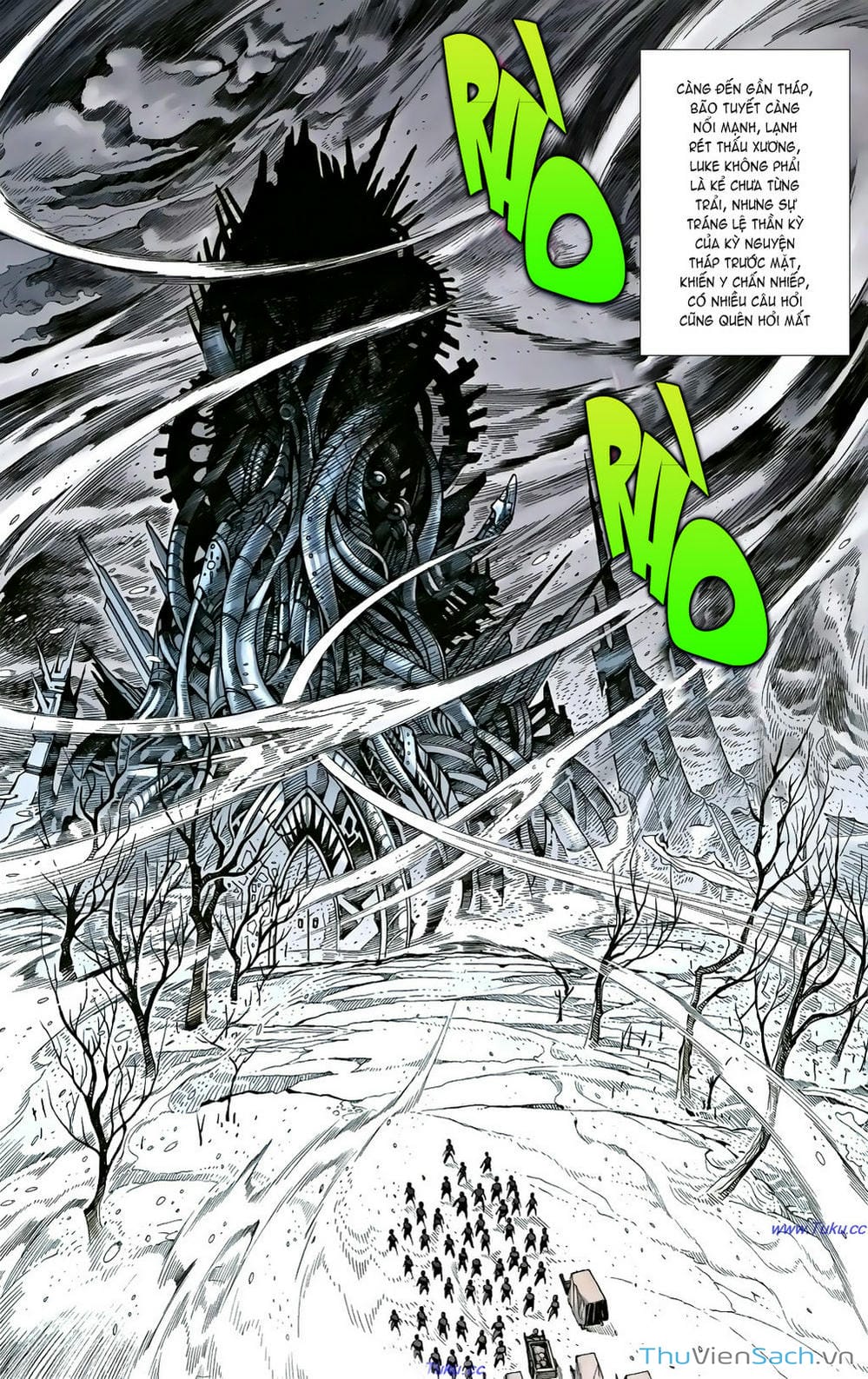 Truyện Tranh Dong Binh Thiên Hạ trang 4