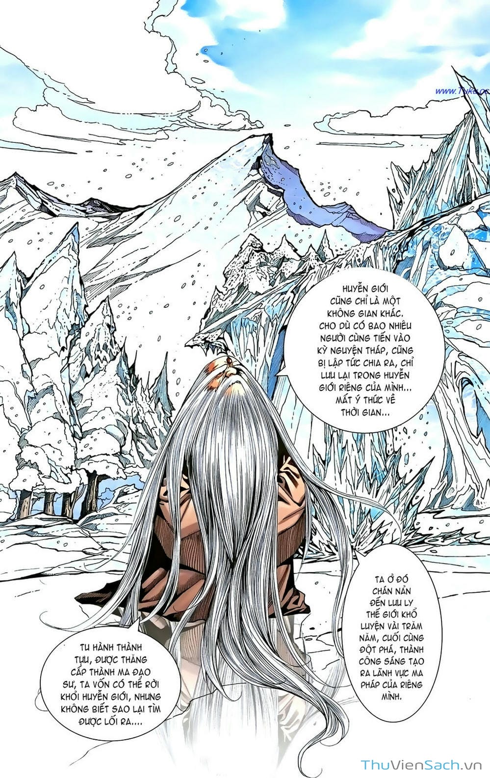 Truyện Tranh Dong Binh Thiên Hạ trang 4