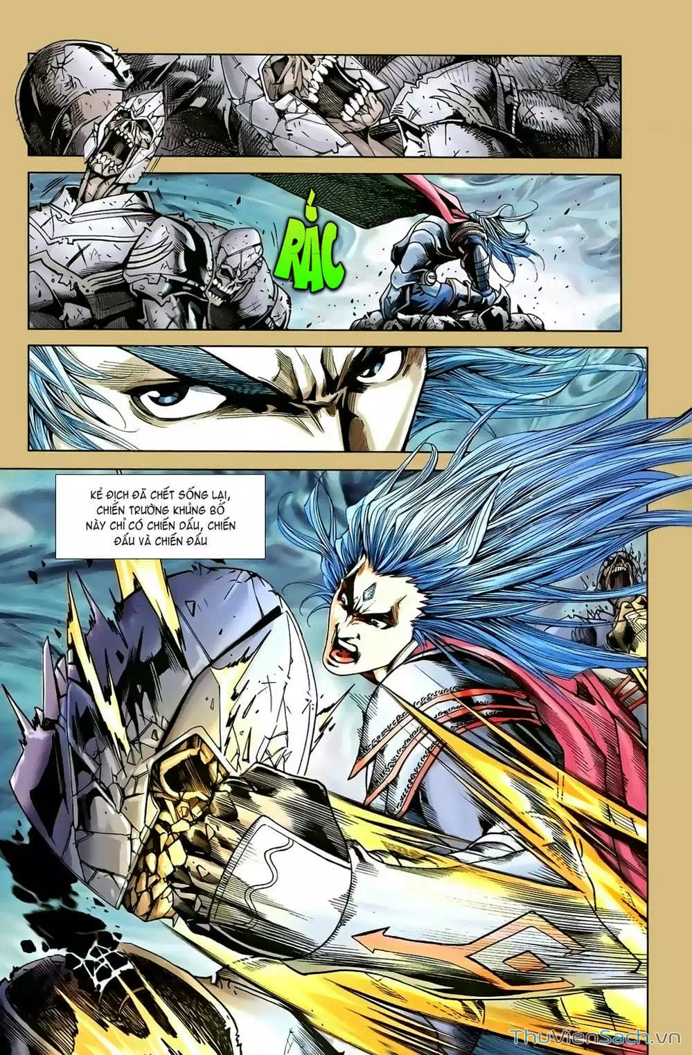 Truyện Tranh Dong Binh Thiên Hạ trang 4