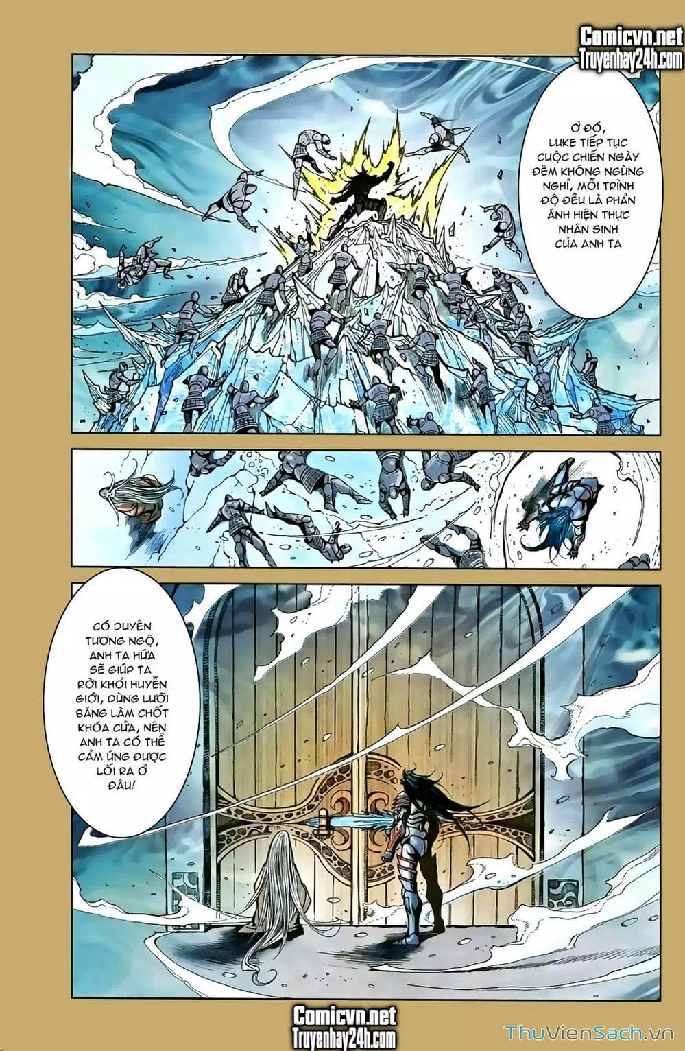 Truyện Tranh Dong Binh Thiên Hạ trang 4