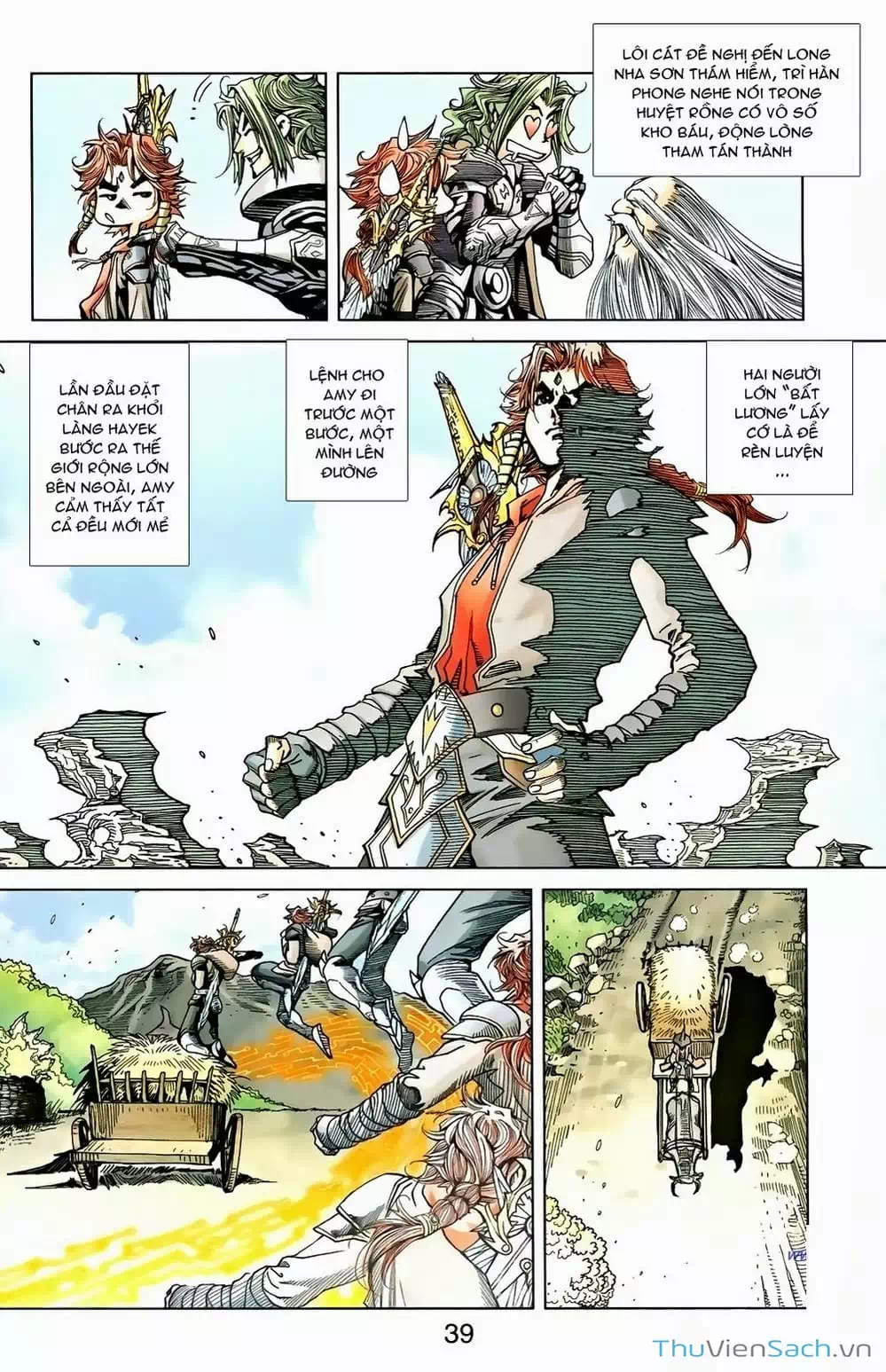 Truyện Tranh Dong Binh Thiên Hạ trang 4