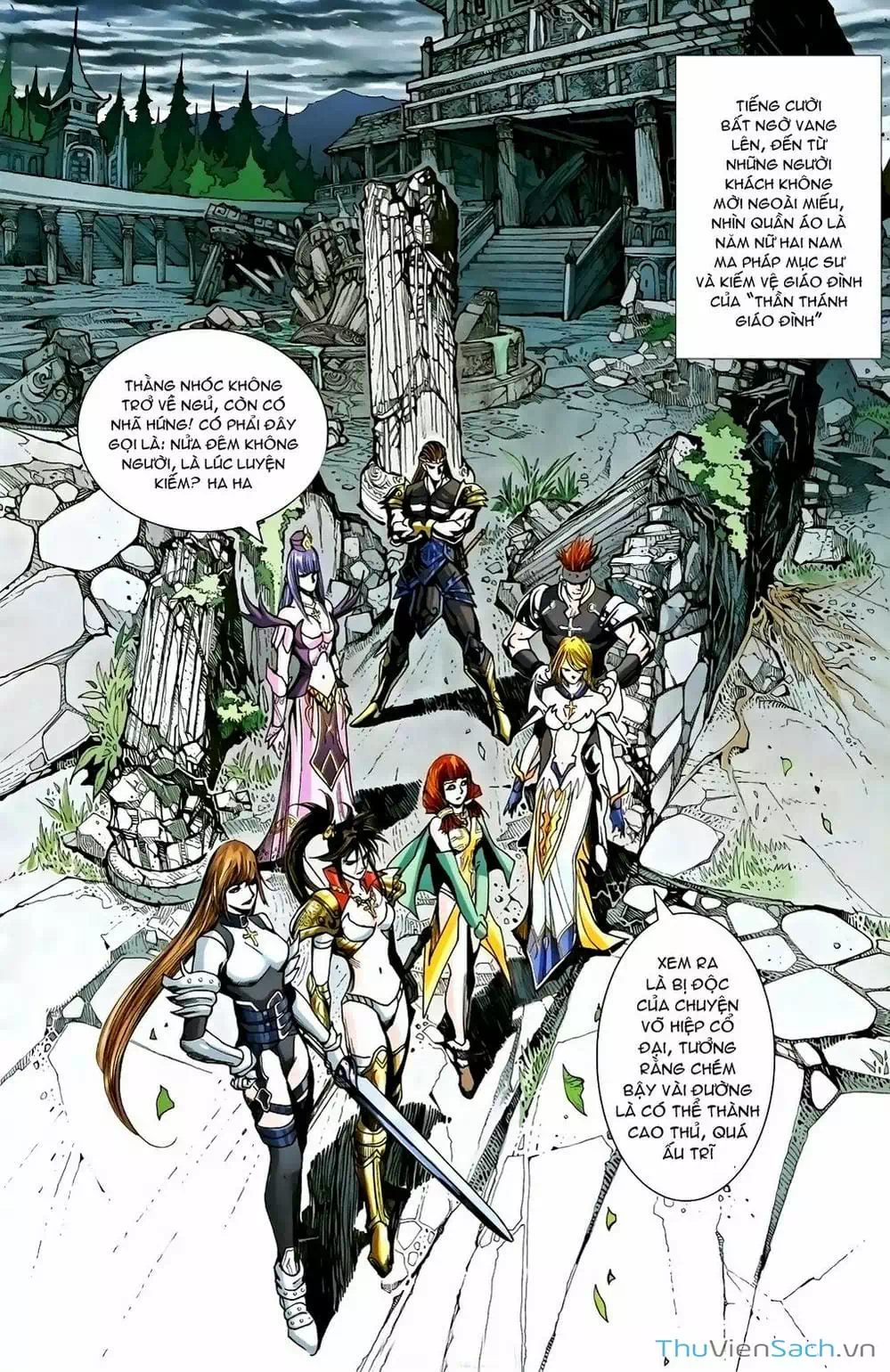 Truyện Tranh Dong Binh Thiên Hạ trang 4