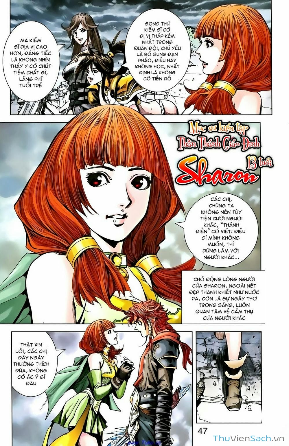 Truyện Tranh Dong Binh Thiên Hạ trang 4