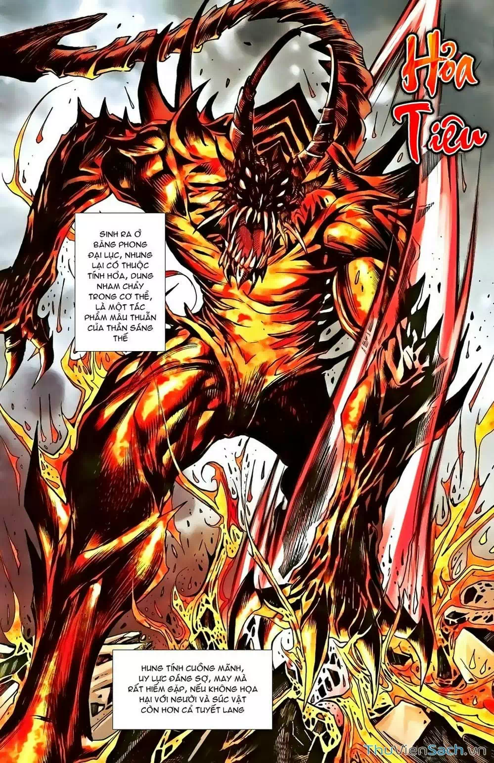 Truyện Tranh Dong Binh Thiên Hạ trang 4