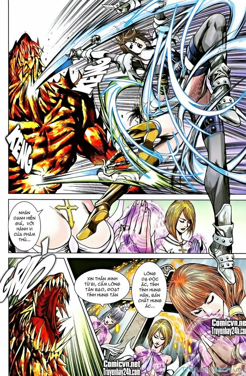 Truyện Tranh Dong Binh Thiên Hạ trang 4