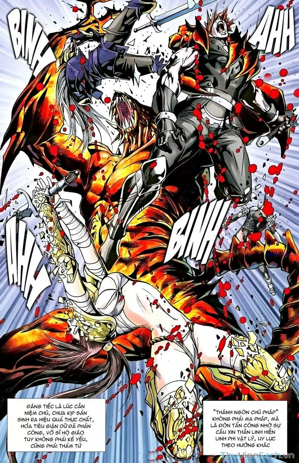 Truyện Tranh Dong Binh Thiên Hạ trang 4