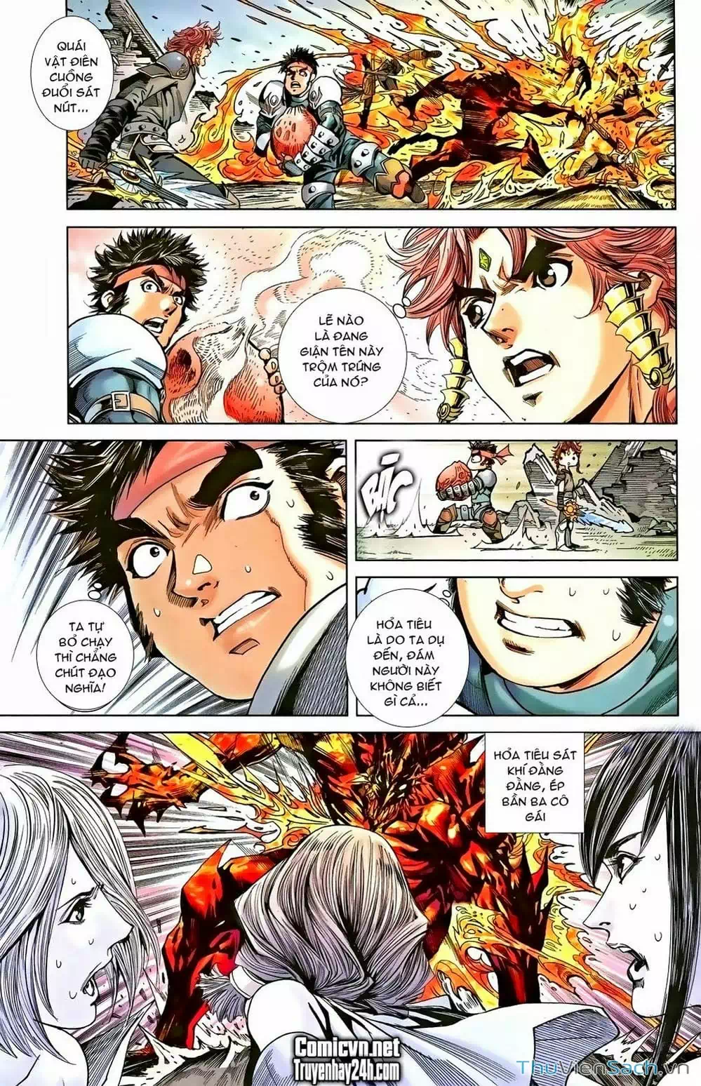 Truyện Tranh Dong Binh Thiên Hạ trang 4