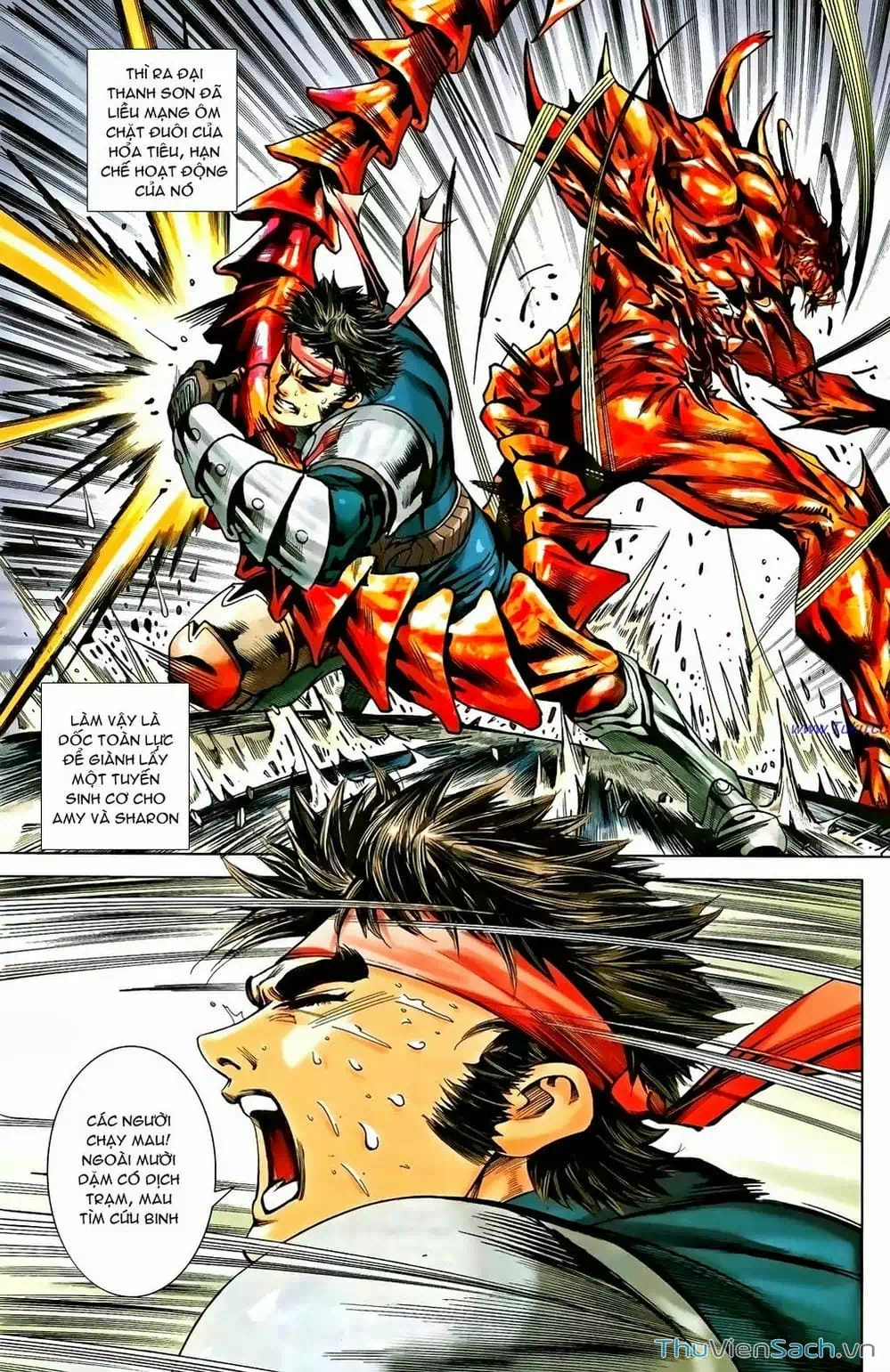 Truyện Tranh Dong Binh Thiên Hạ trang 4