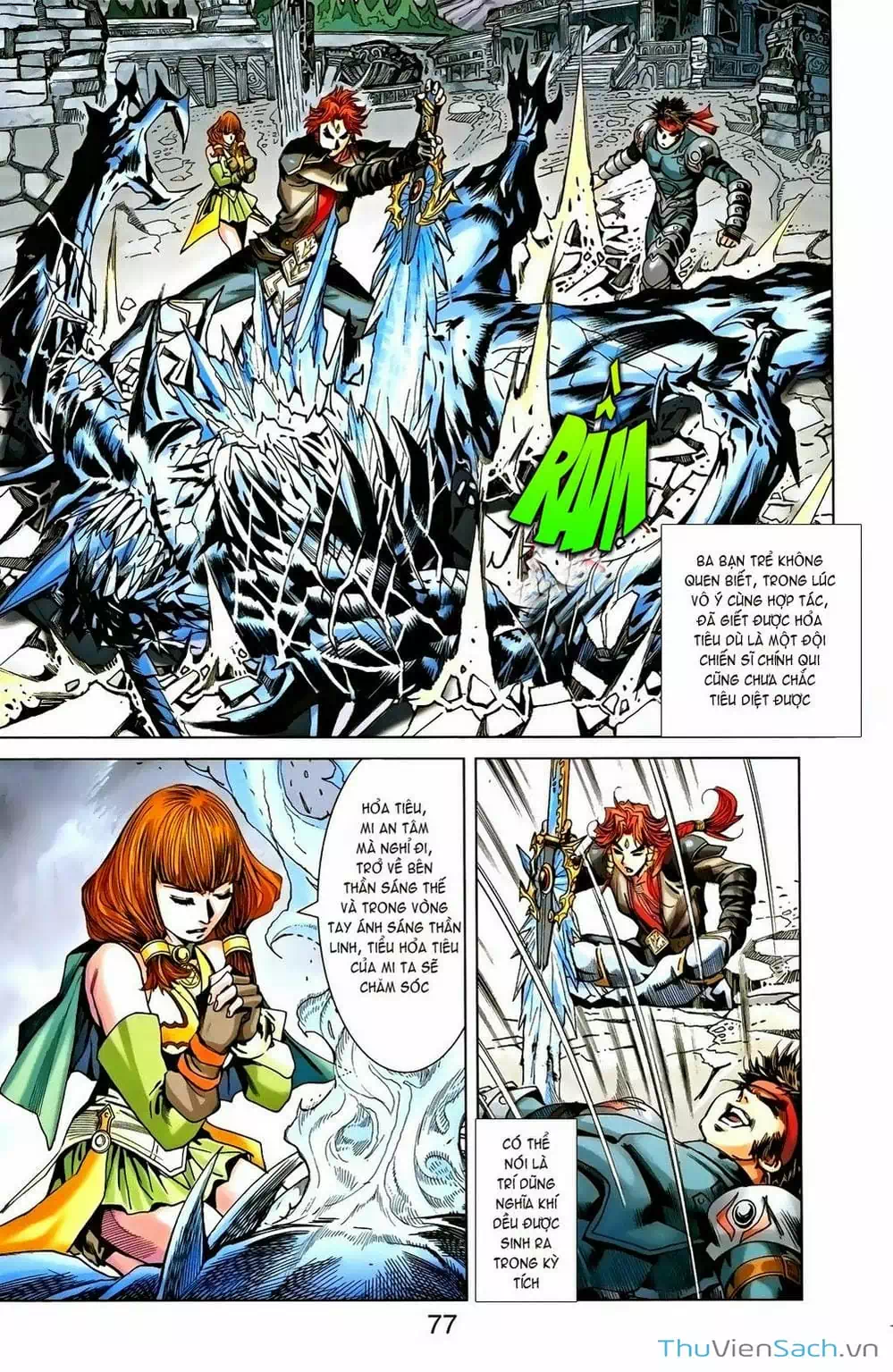 Truyện Tranh Dong Binh Thiên Hạ trang 4