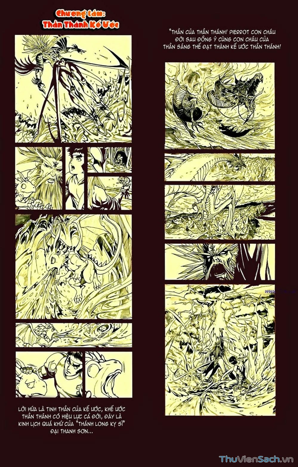 Truyện Tranh Dong Binh Thiên Hạ trang 4