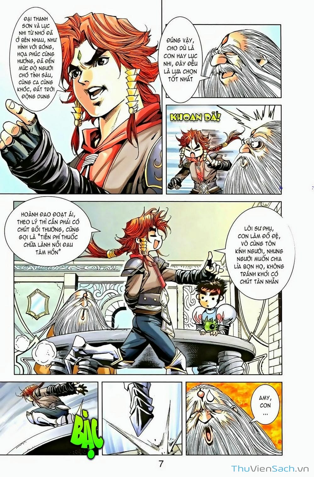 Truyện Tranh Dong Binh Thiên Hạ trang 4