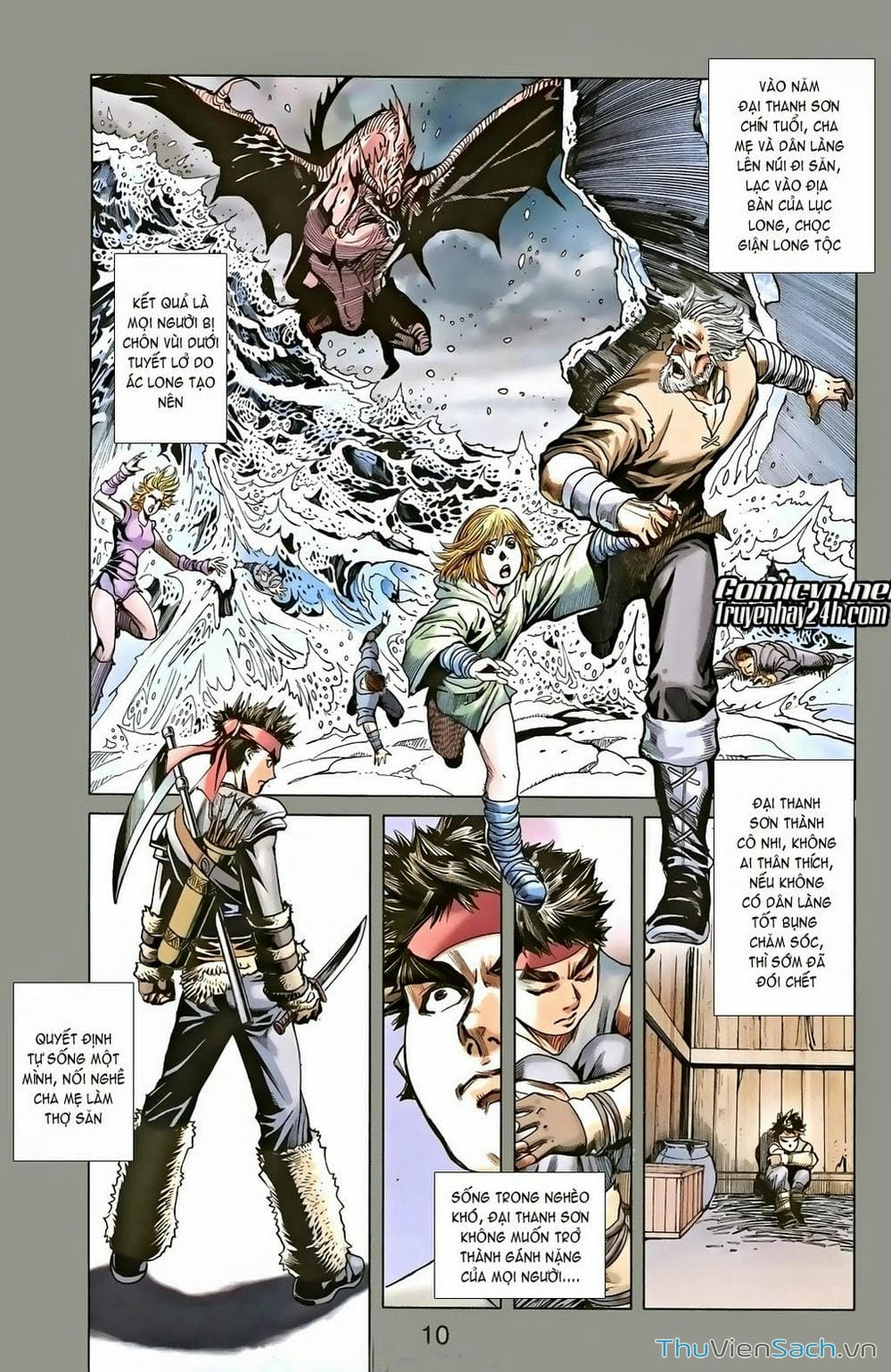 Truyện Tranh Dong Binh Thiên Hạ trang 4