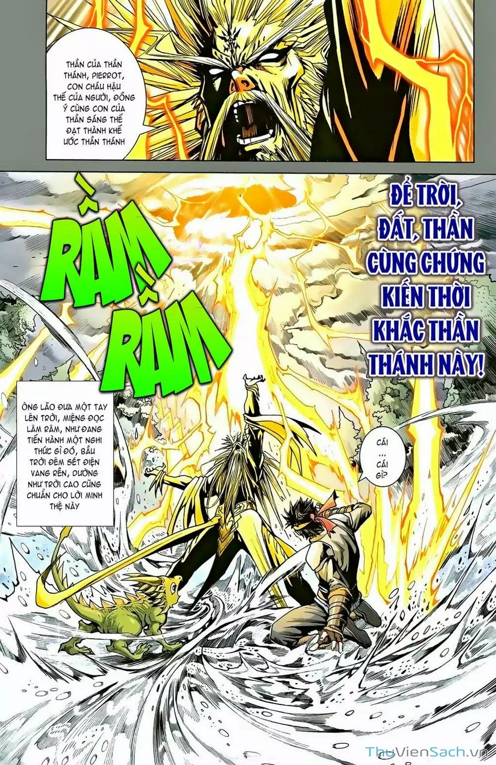 Truyện Tranh Dong Binh Thiên Hạ trang 4