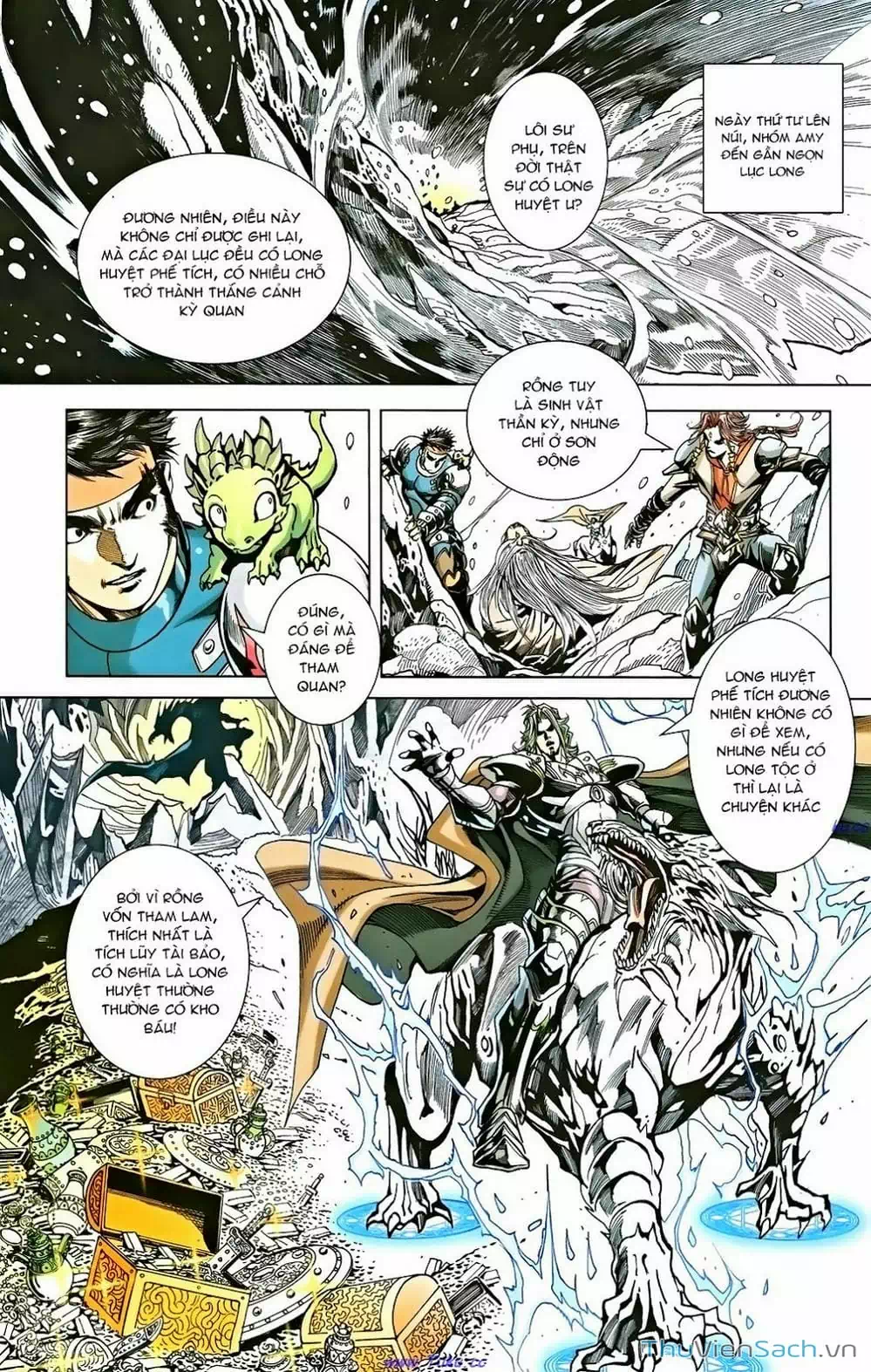 Truyện Tranh Dong Binh Thiên Hạ trang 4