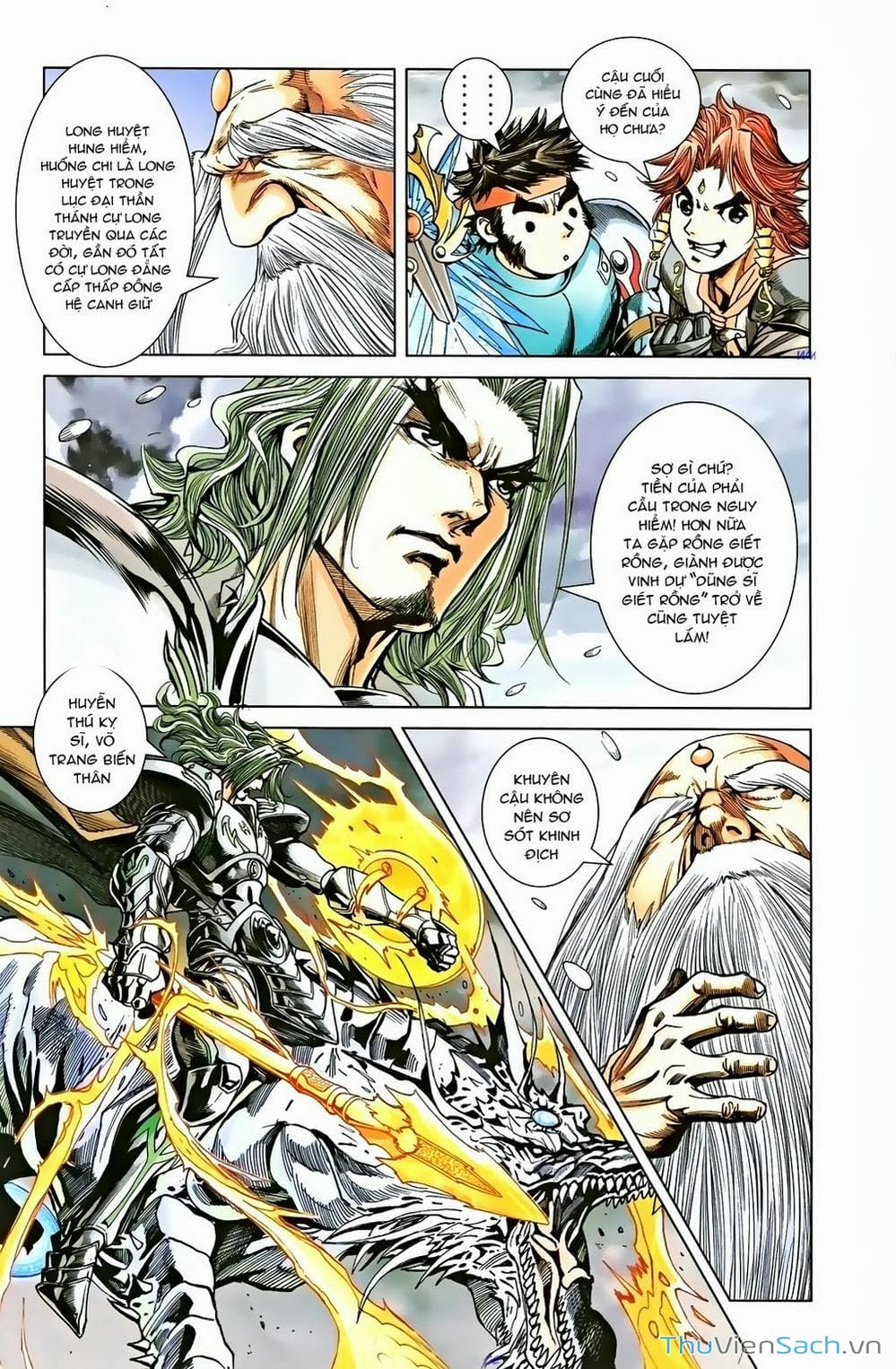 Truyện Tranh Dong Binh Thiên Hạ trang 4