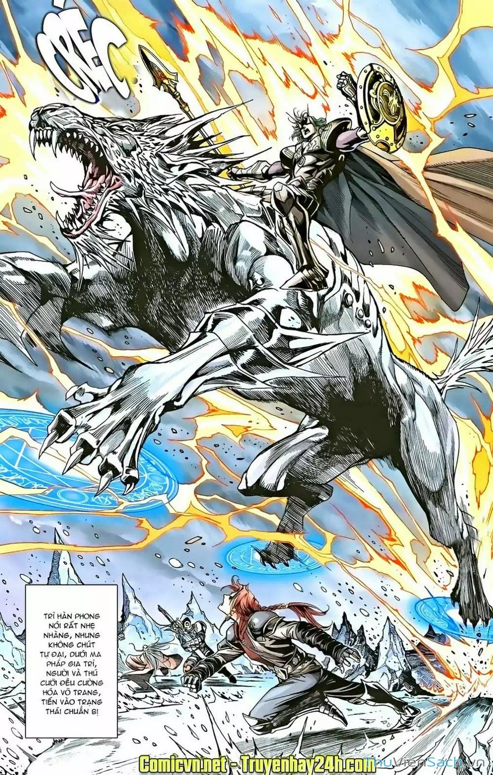 Truyện Tranh Dong Binh Thiên Hạ trang 4