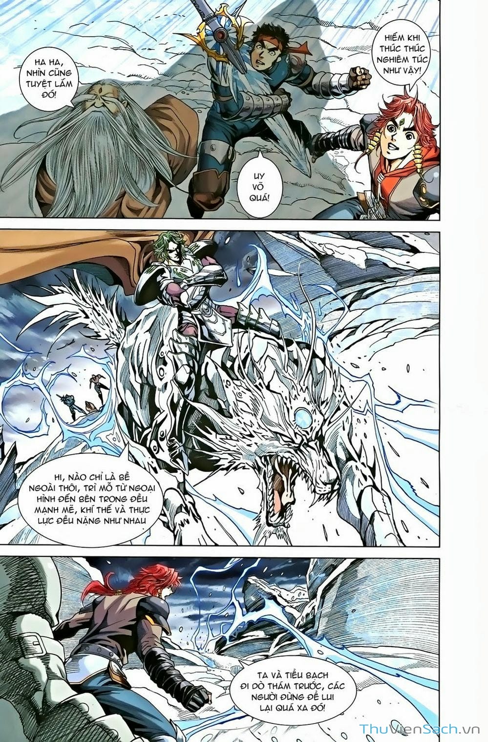 Truyện Tranh Dong Binh Thiên Hạ trang 4