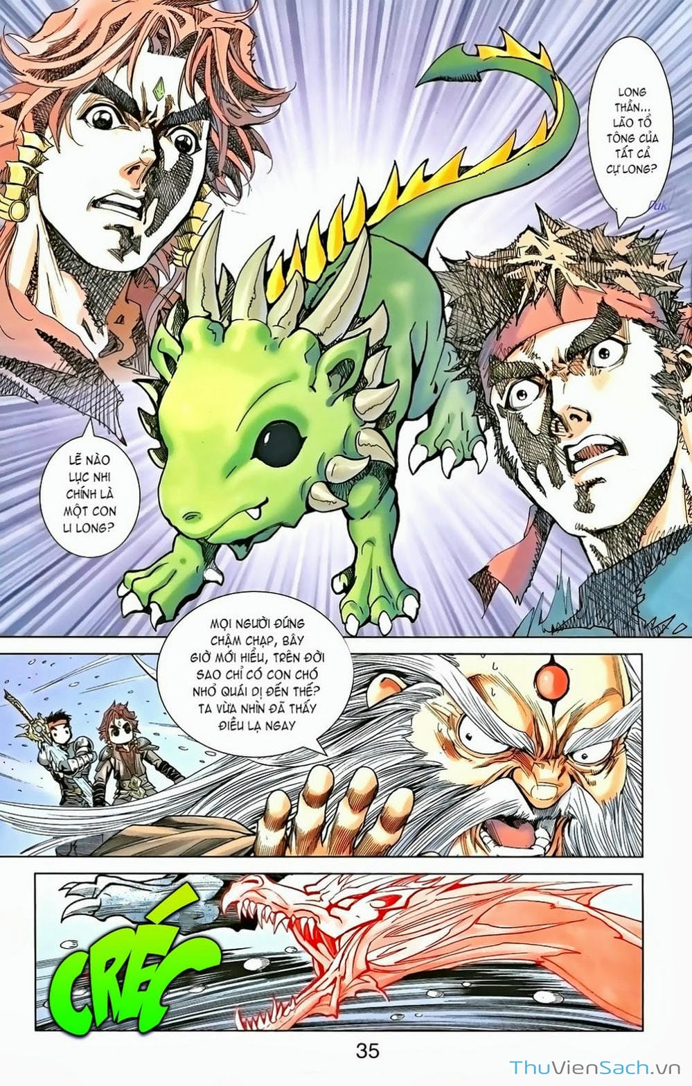 Truyện Tranh Dong Binh Thiên Hạ trang 4