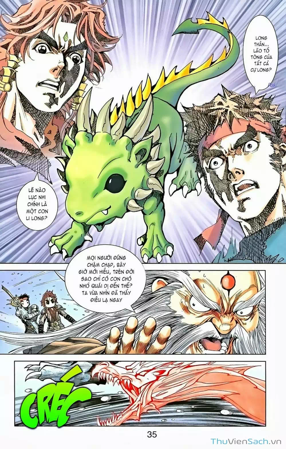 Truyện Tranh Dong Binh Thiên Hạ trang 4