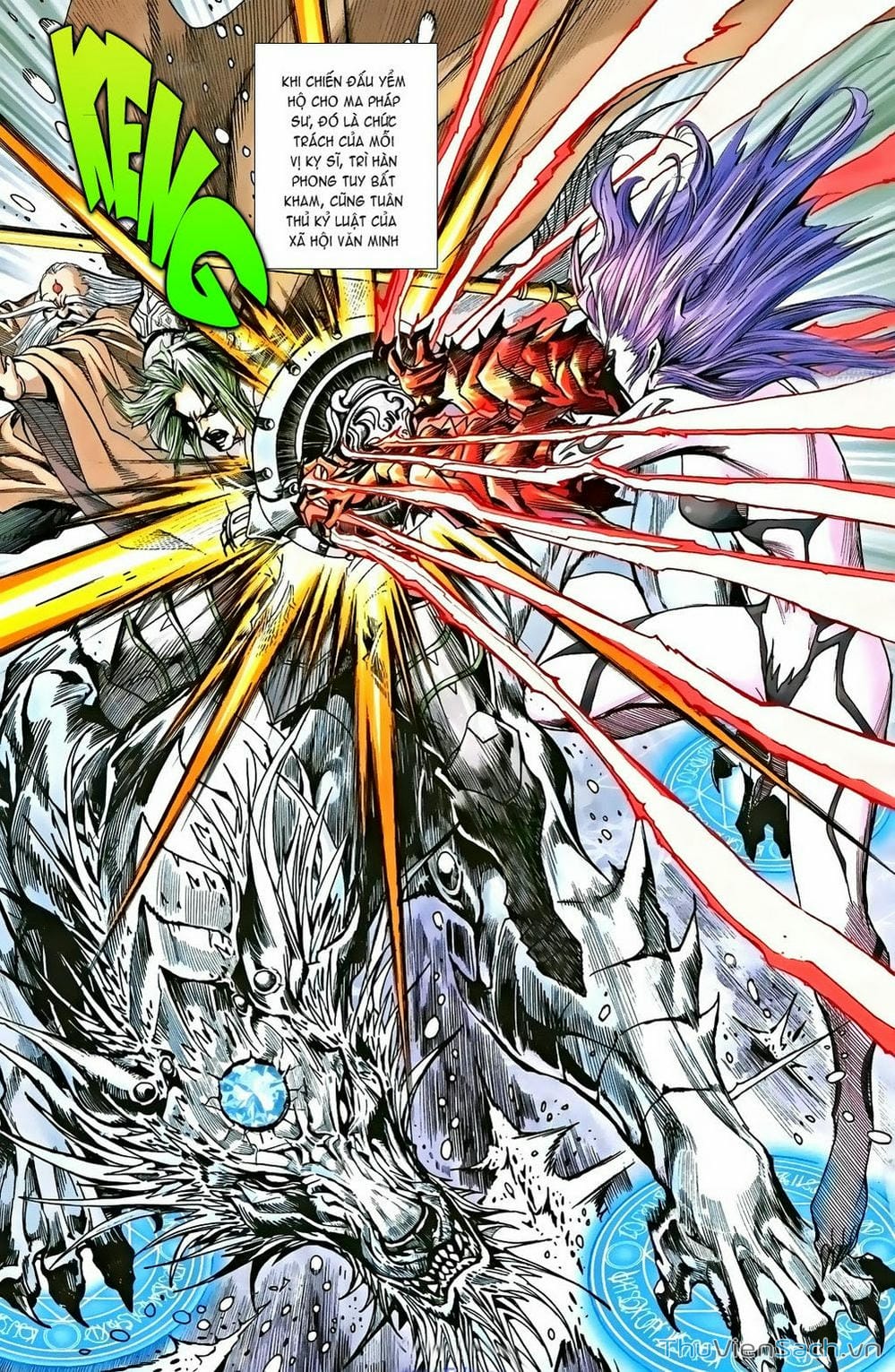 Truyện Tranh Dong Binh Thiên Hạ trang 4