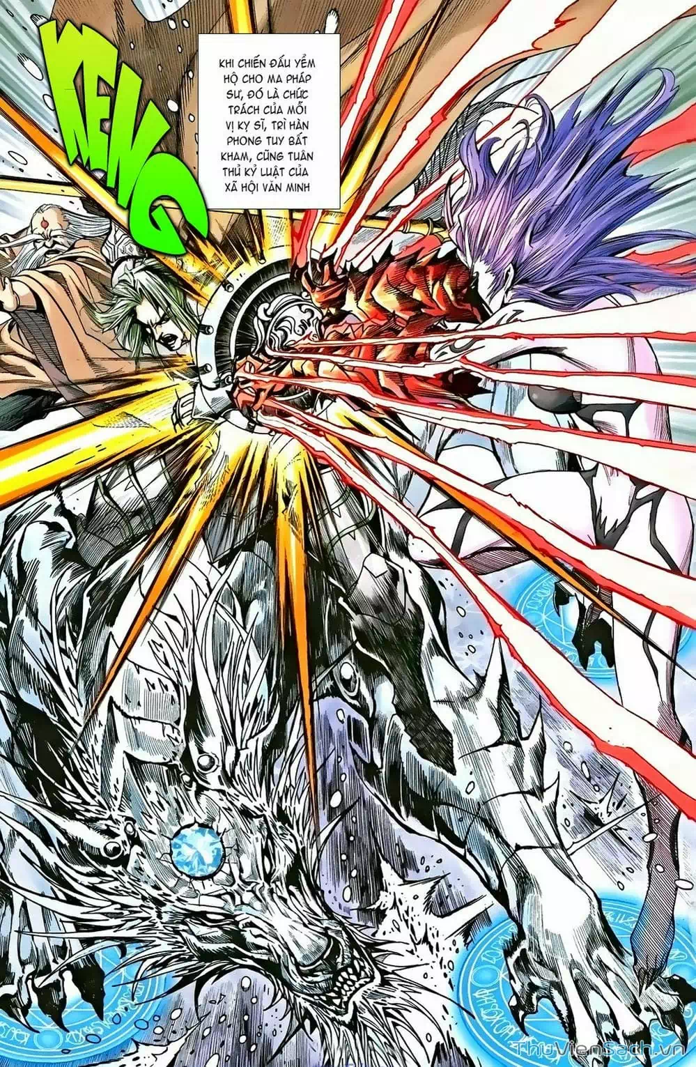 Truyện Tranh Dong Binh Thiên Hạ trang 4