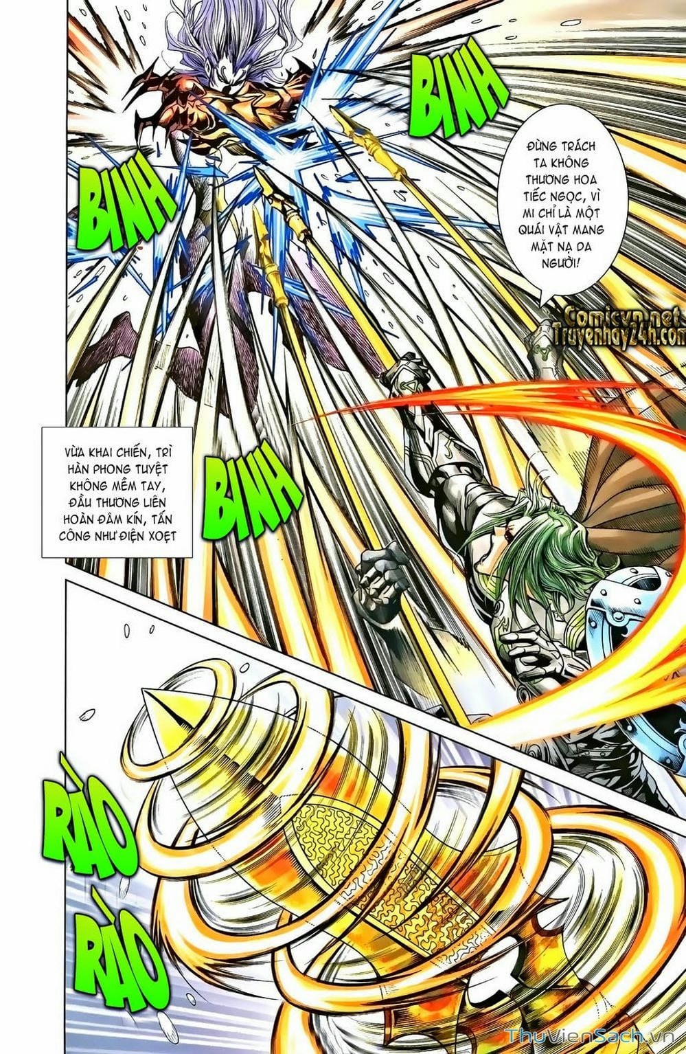 Truyện Tranh Dong Binh Thiên Hạ trang 4