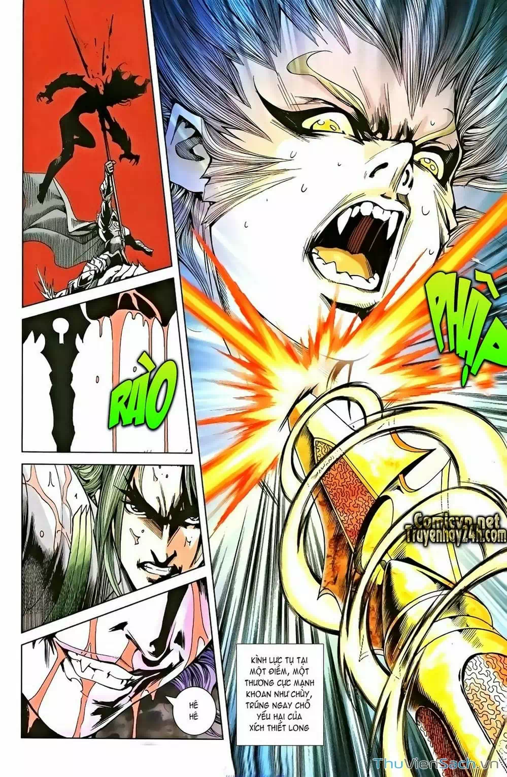 Truyện Tranh Dong Binh Thiên Hạ trang 4