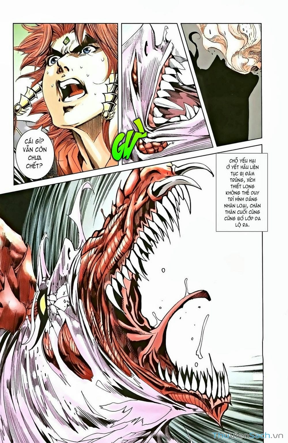 Truyện Tranh Dong Binh Thiên Hạ trang 4