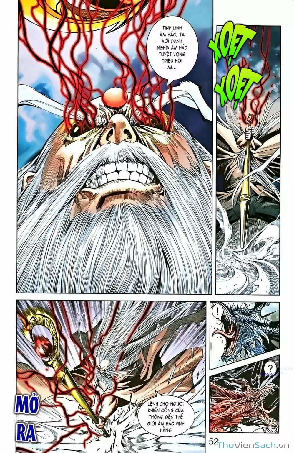 Truyện Tranh Dong Binh Thiên Hạ trang 4