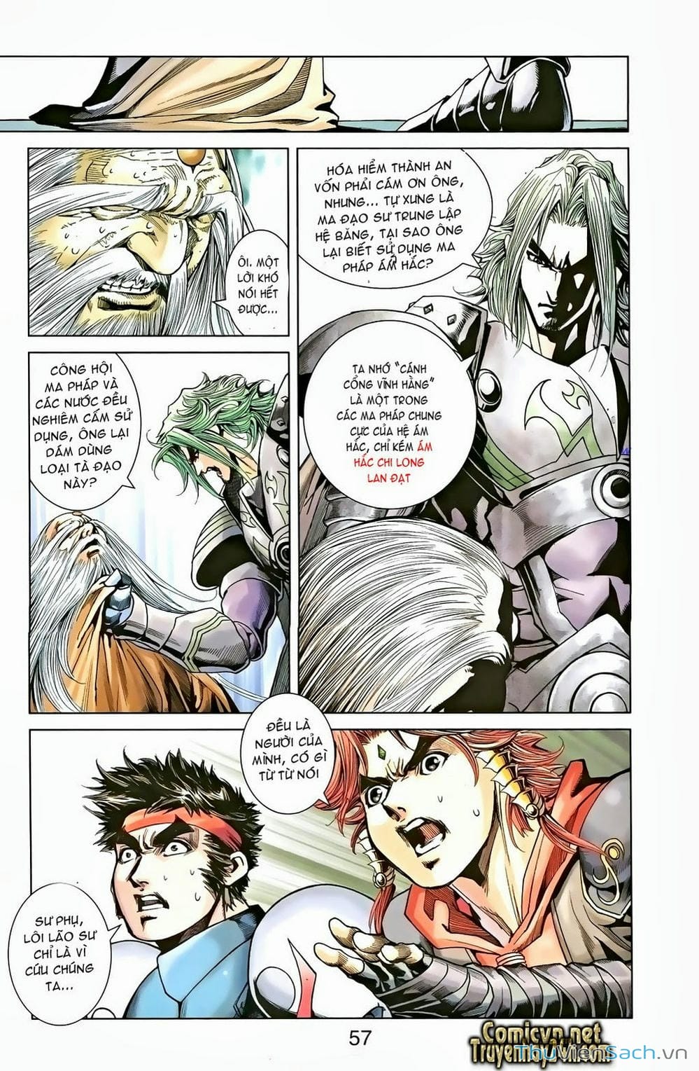 Truyện Tranh Dong Binh Thiên Hạ trang 4