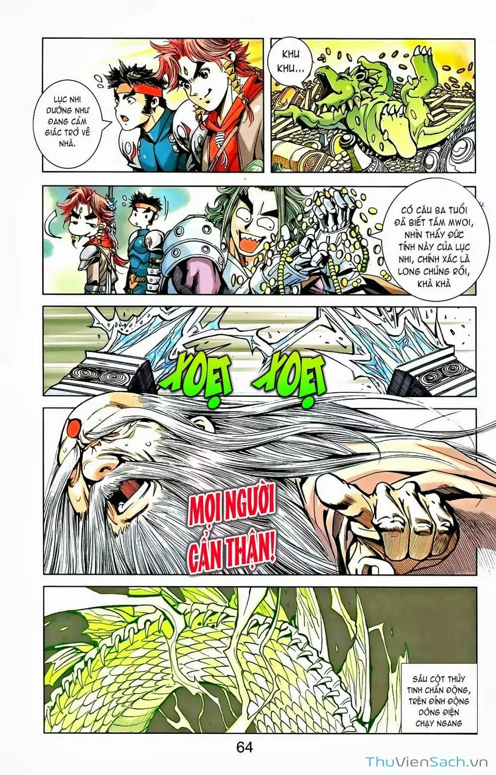 Truyện Tranh Dong Binh Thiên Hạ trang 4