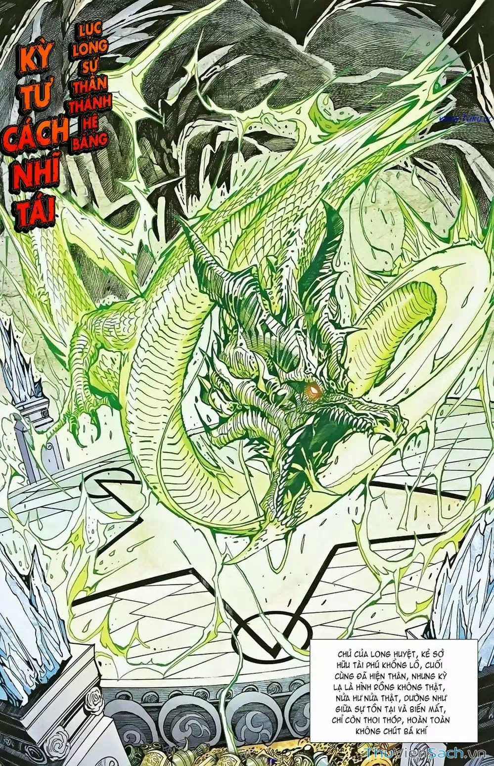 Truyện Tranh Dong Binh Thiên Hạ trang 4