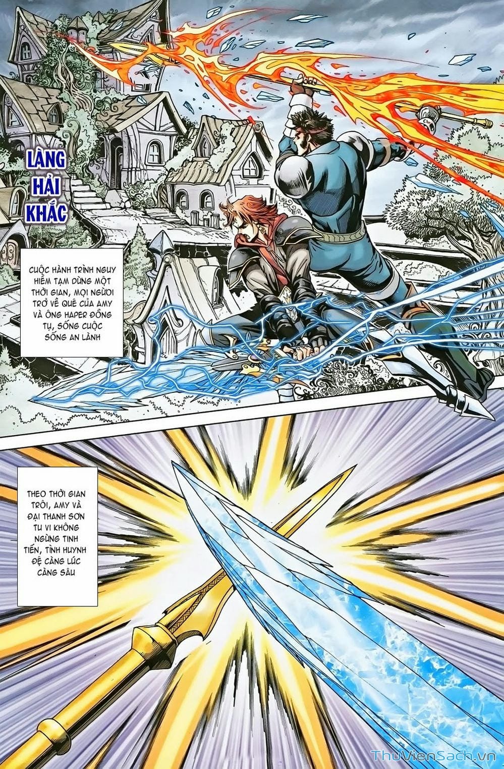 Truyện Tranh Dong Binh Thiên Hạ trang 4