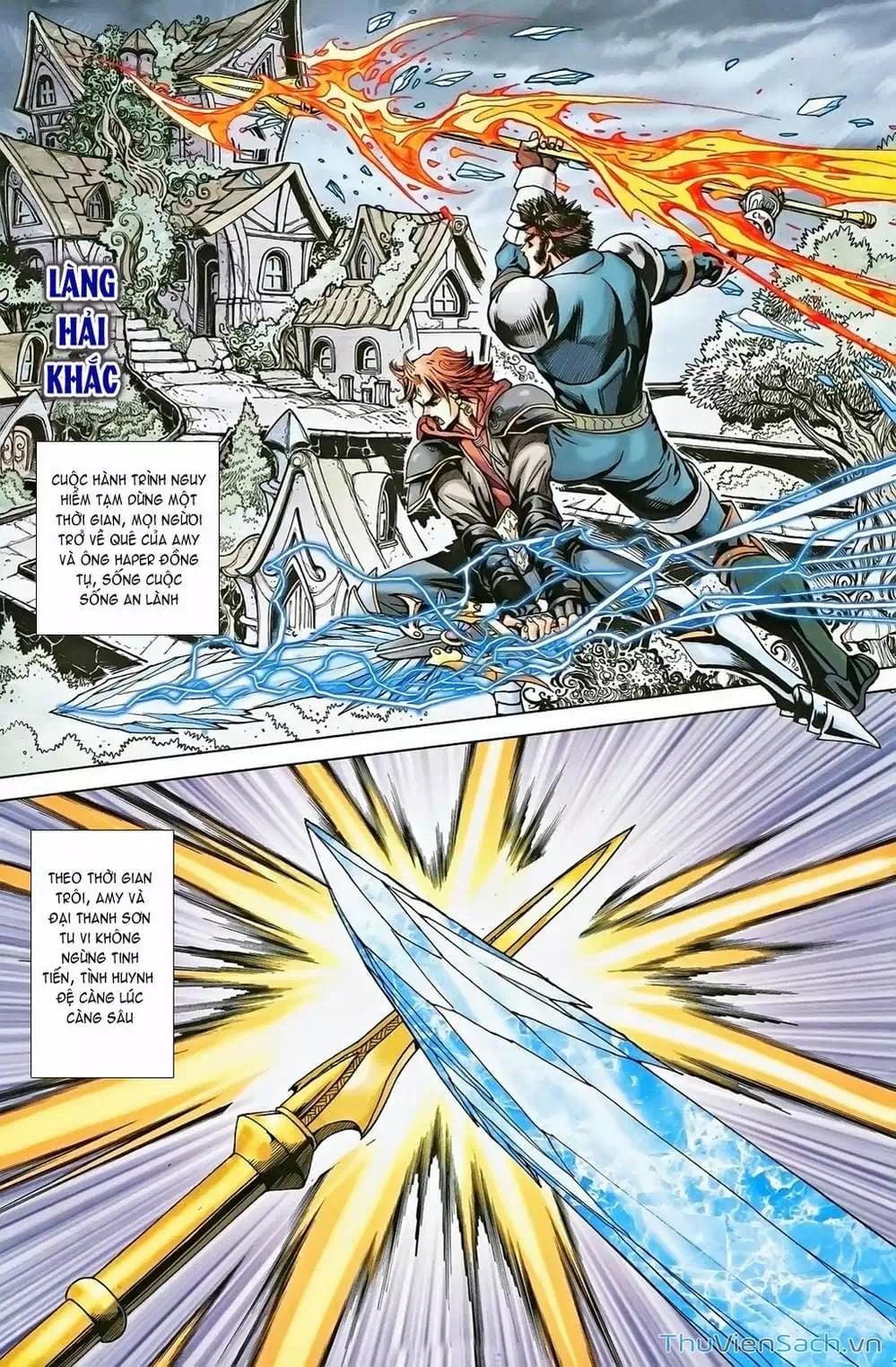 Truyện Tranh Dong Binh Thiên Hạ trang 4