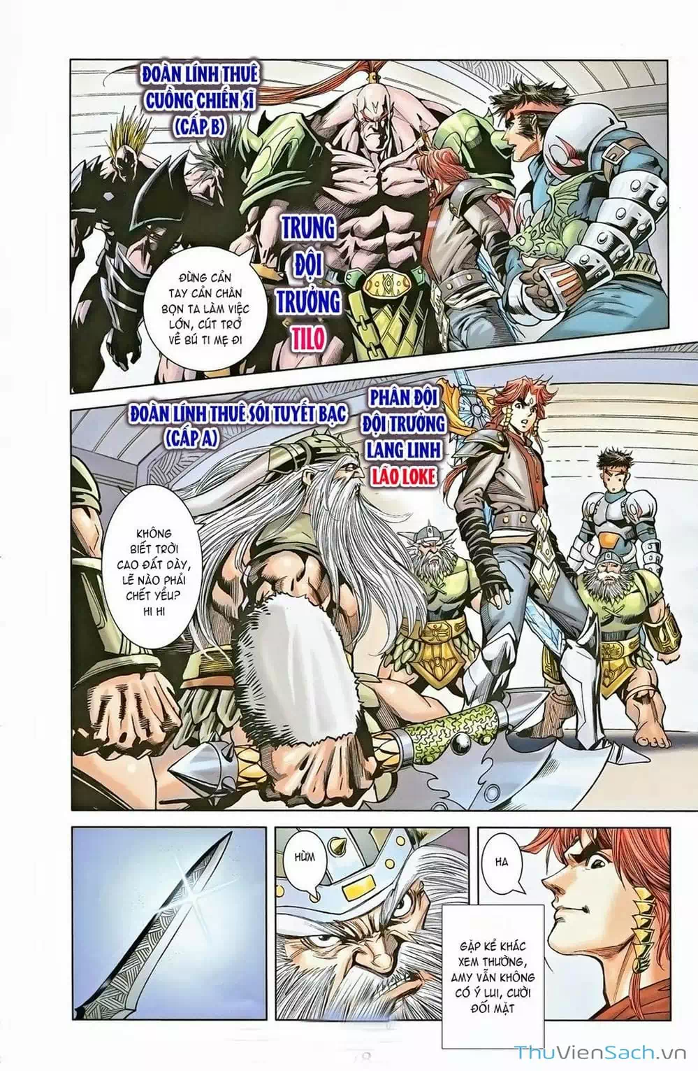 Truyện Tranh Dong Binh Thiên Hạ trang 4