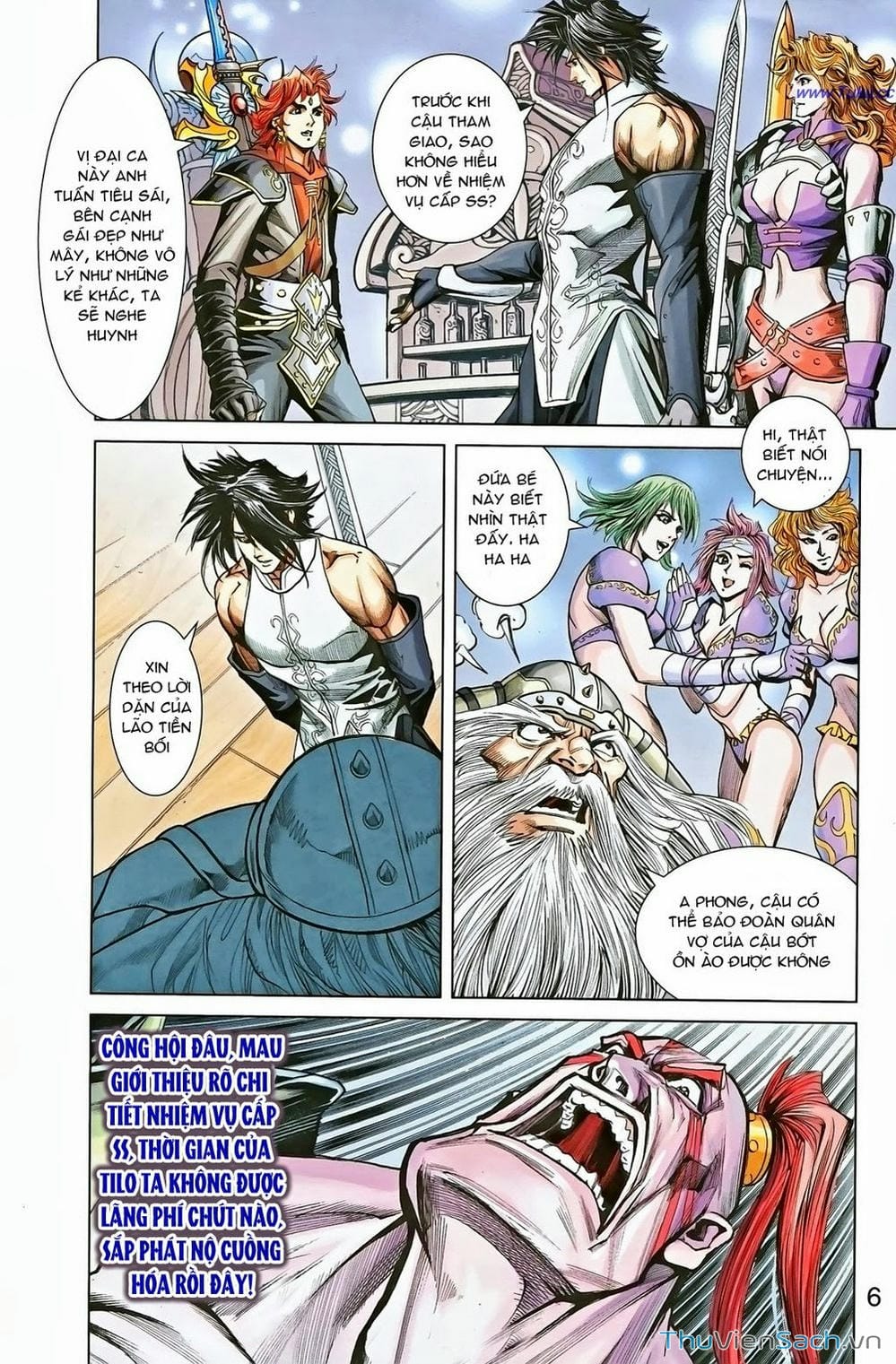 Truyện Tranh Dong Binh Thiên Hạ trang 4