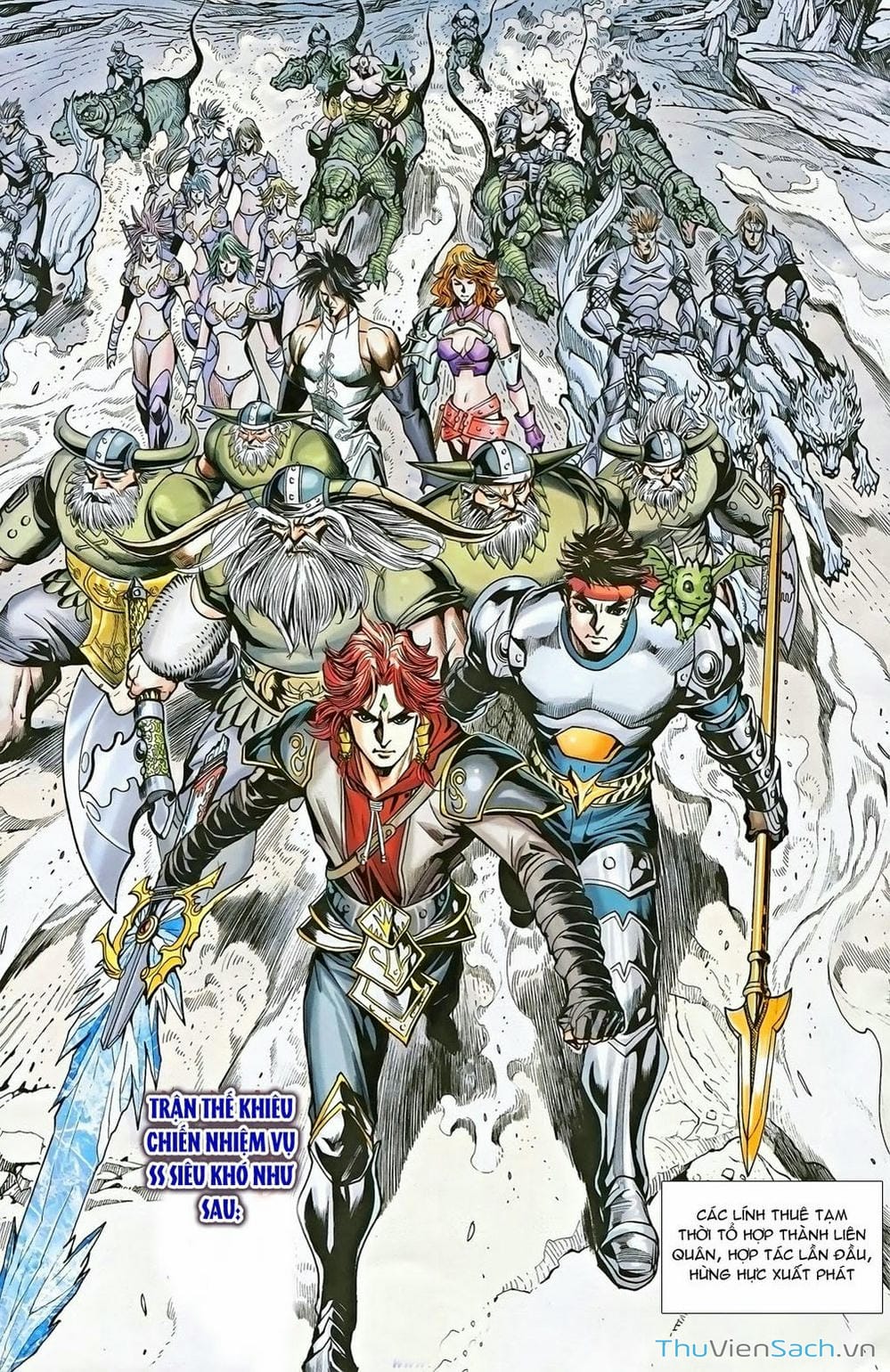 Truyện Tranh Dong Binh Thiên Hạ trang 4