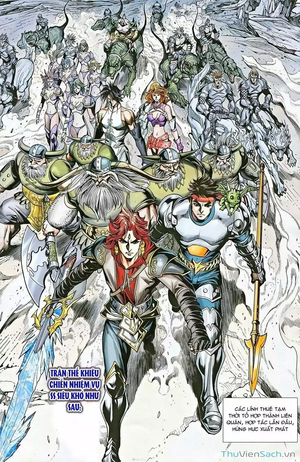 Truyện Tranh Dong Binh Thiên Hạ trang 4