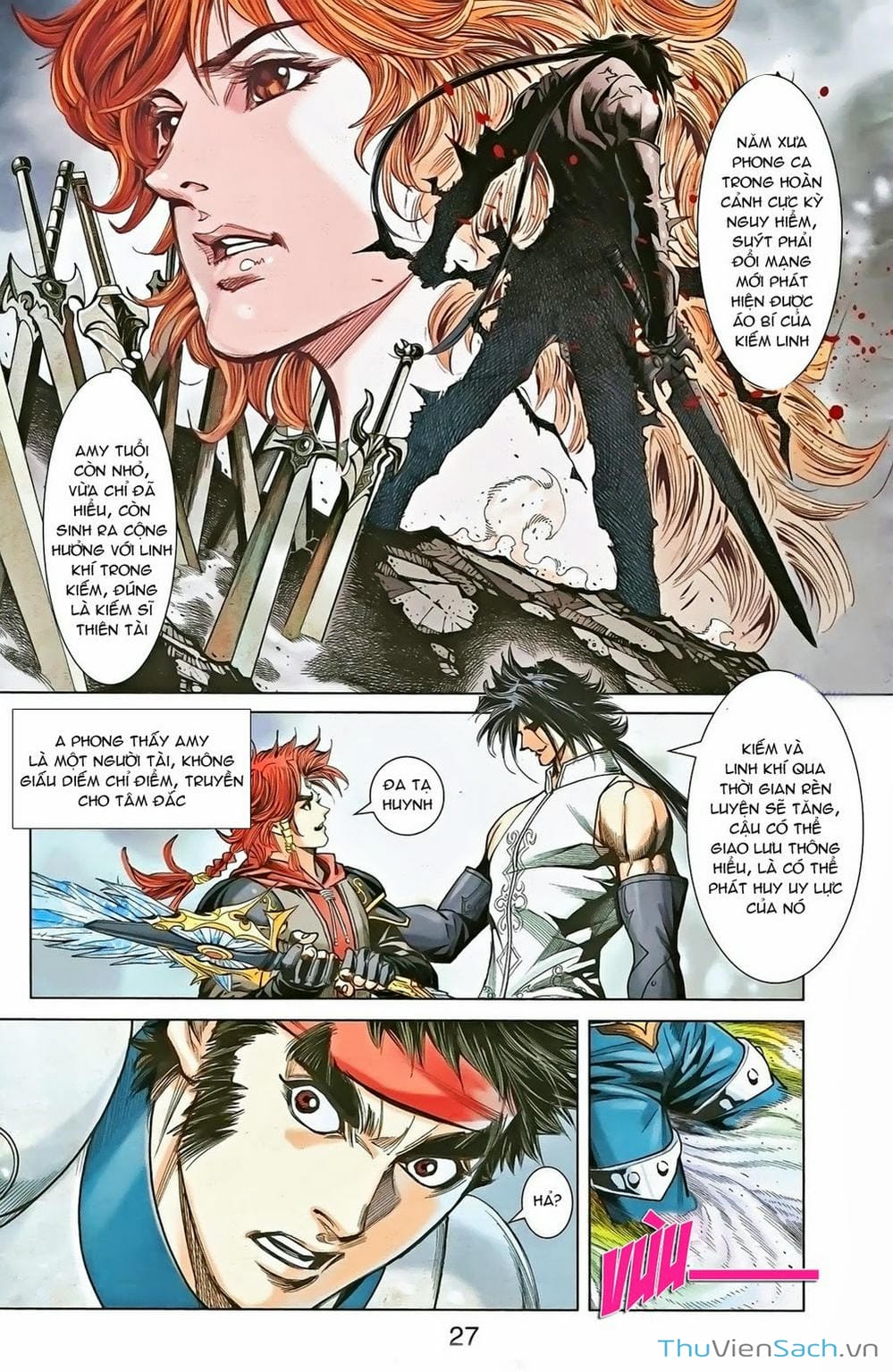 Truyện Tranh Dong Binh Thiên Hạ trang 4